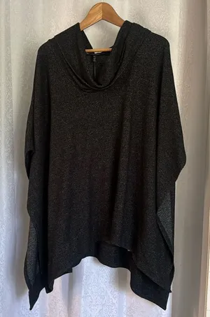 WHBM White House Black Market Pullover Wrap Sz: M/L thumbnail 1