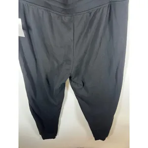 Zoe + Liv Womens XXL Ebony Black Global Cities Graphic Jogger‎ Sweatpants NWT thumbnail 7
