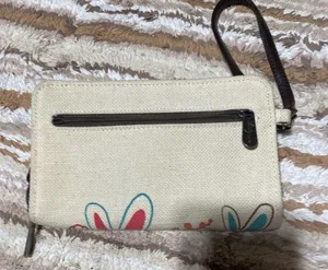 Thirty-One Canvas Soft Wallet Clutch​​​ thumbnail 7