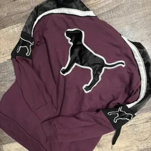 victoria's secret pink zip up‎ jacket Size XS thumbnail 4
