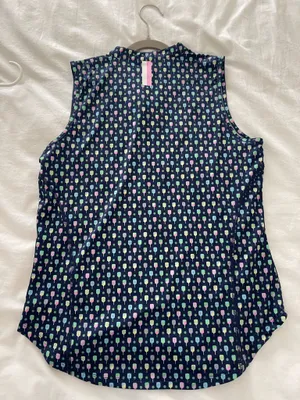 Rhoback Women’s Sleeveless Tank Blue thumbnail 4
