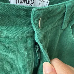 Princess Polly Nadia Fine Wale Corduroy Pants Green $66 4 thumbnail 5