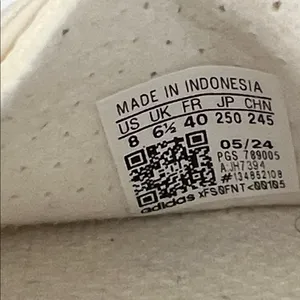 Adidas Women's SL 72 OG Sneaker Shoe Off White Pink Sz 8 thumbnail 9