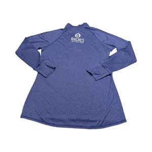 BAW Arches‎ National Park Quarter Zip Pullover Blue Heather Ladies XL Thumbholes thumbnail 6