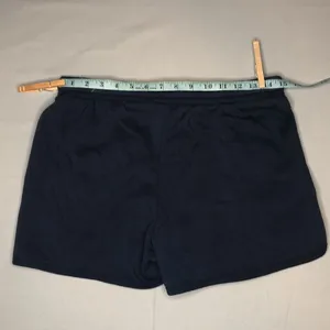 FORD Offical Licensed Navy Jogger Shorts with Pockets | NWT thumbnail 3