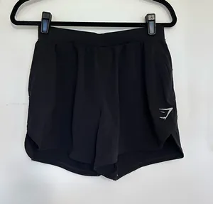 GymShark Black Athletic High Rise Unlined Workout Shorts Size XS thumbnail 1