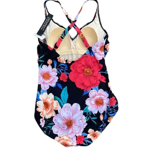 MiracleSuit NWT Dreamsuit by Miracle Brands One Piece Swim Suit Floral Size 12 thumbnail 6