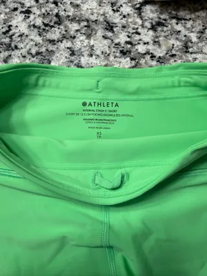 Athleta Interval Stash 5” Short  thumbnail 3