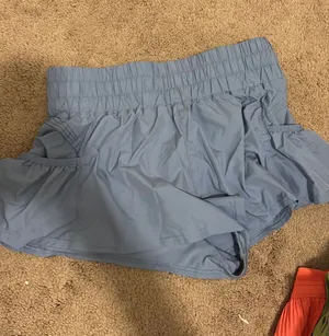 Free People Get Your Flirt Shorts thumbnail 1