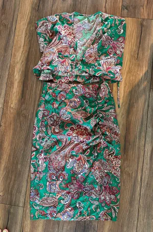 Floral skirt set thumbnail 3