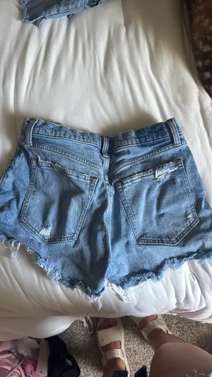 Abercrombie High-Rise Mom Shorts Curve Love thumbnail 4