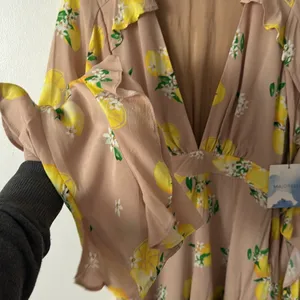 NWT Majorelle XS Devon Romper in Tan Lemon thumbnail 5
