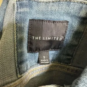 The Limited denim elevated basics minimalist S jacket thumbnail 3