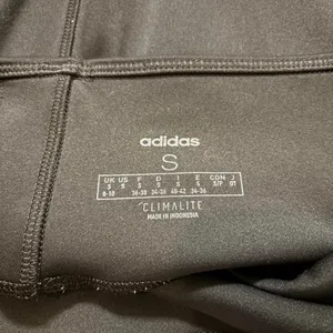 ADIDAS Climalite 3-Stripe Leggings — Black/White | S thumbnail 3