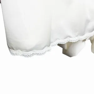 Vintage Ivory Lace Satin Slip Dress Size 36 Coquette‎ Romantic Bridal Lingerie thumbnail 11