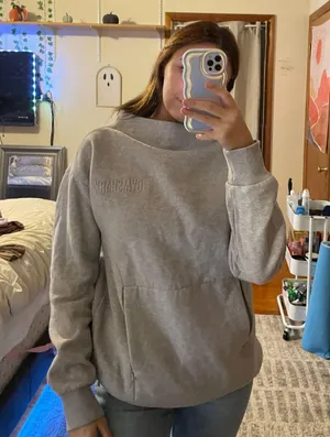 Gymshark Mock Neck Sweatshirt thumbnail 1
