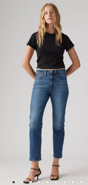 Levi’s Wedgie Straight Jeans thumbnail 1