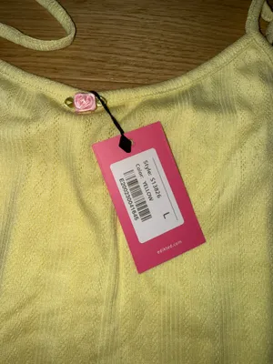 edikted yellow ruffle mini dress  thumbnail 4