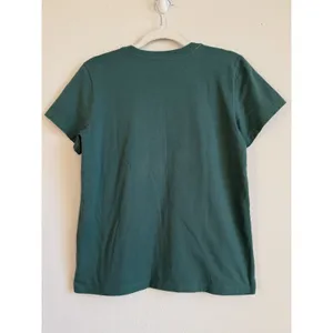Life is Good Crusher T-Shirt Womens Medium This Senorita Needs A Margarita Green thumbnail 2