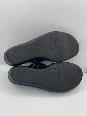 Skechers wedge platform cushion black sandals women’s Size 9 thumbnail 7