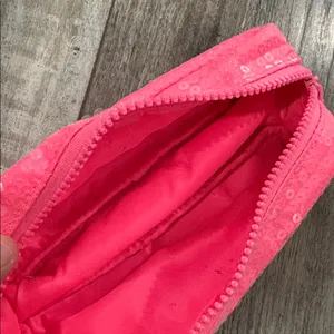 Victoria’s Secret Pink Sequin Makeup Bag thumbnail 6