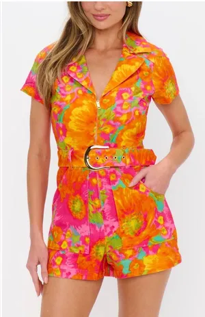 Show Me Your Mumu Romper thumbnail 3