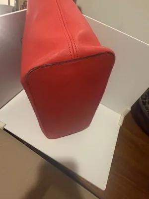 Michael Kors Jet Set Large Saffiano Leather Tote Coral thumbnail 9