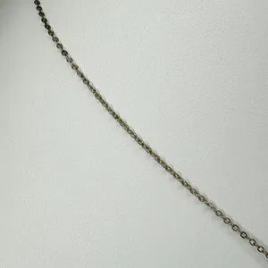 Faux Pearl Rhinestone Pendant Silver Tone Necklace 18-19" ✨ thumbnail 5