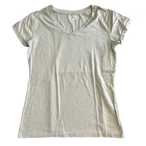Beverly Hills‎ Polo Club T-Shirt Womens Size Small Seafoam Green V-Neck Tee thumbnail 2