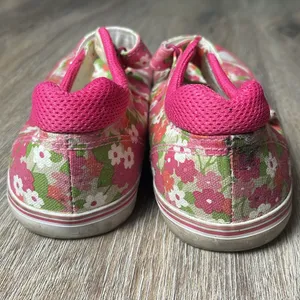 Lands End Floral Shoes Size 7 thumbnail 7