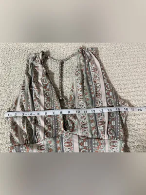 Free People Hutton Printed Tank thumbnail 5
