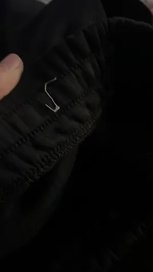Nike Sweatpants Black kids L thumbnail 4