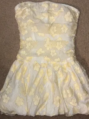 NEW AMANDA UPRICHARD Rendezvous Bubble Skirt Mini Dress S thumbnail 12