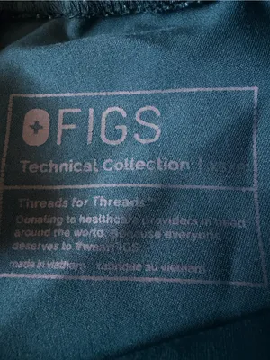 Yola High-Rise Slim Scrub Pants Size XS Petite thumbnail 2