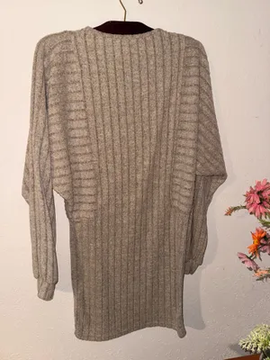 Lightweight Sweater Dress thumbnail 2