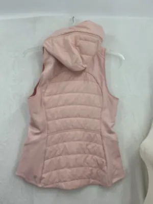 lululemon athletica pale pink quilted vest 761 thumbnail 8