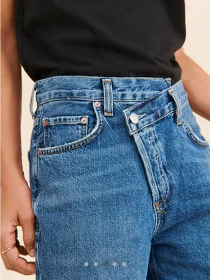 AGOLDE Criss Cross Upsized Jeans thumbnail 3