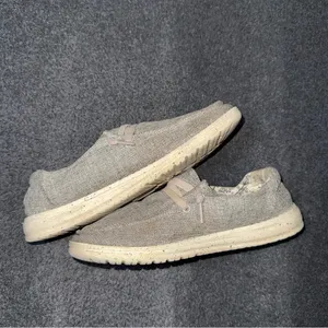 Hey Dude Wendy Linen Iron Gray Women’s size 7 thumbnail 5