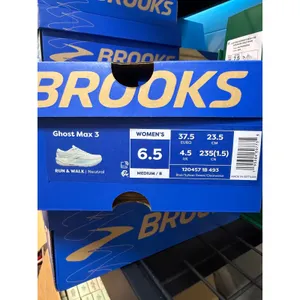 Brooks Women's Ghost Max 3 Running Shoes Blue Sylvan Green Size 6.5 NWB thumbnail 8