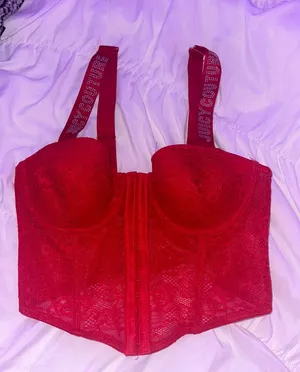 Juicy Couture Corset Top thumbnail 1