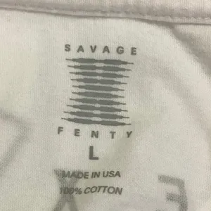 Savage X Fenty Limited-Edition LVII Superbowl Rihanna Surprise Tee Size L thumbnail 11