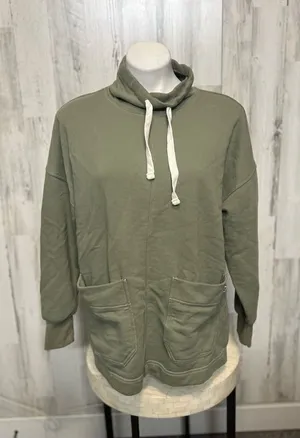 Free assembly Green hoodie Green Size L thumbnail 1