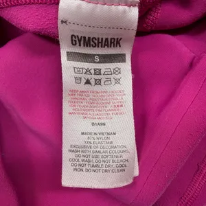 Gymshark Studio Shorts Women’s Small Magenta Pink High Rise 4” Yoga Workout thumbnail 5