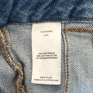 10 Crosby Derek Lam Alexa Barrel Jeans Size 27 High Rise Cropped Blue thumbnail 8