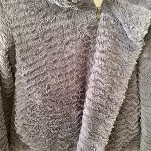 PATAGONIA Pelage Gray Faux Fur Jacket thumbnail 3