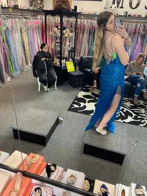 Sherri Hill Prom Dress thumbnail 5