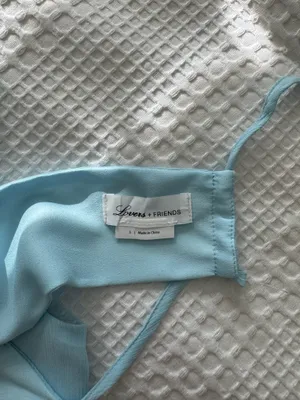 Revolve Mini Dress Blue Lovers + Friends thumbnail 4