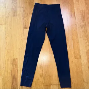 OFFLINE by Aerie Goals 7/8 Leggings Navy Blue M Activewear Athleisure Fitness thumbnail 2
