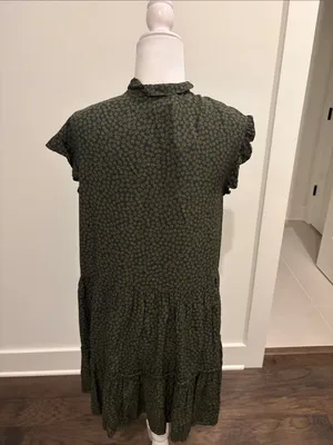 New With Tags Sundry Short Femme Shamrock Print Dress Sz S thumbnail 4