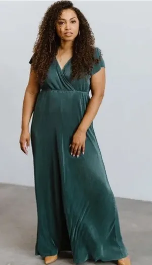 Baltic Born Athena Pleated Maxi Dress thumbnail 1